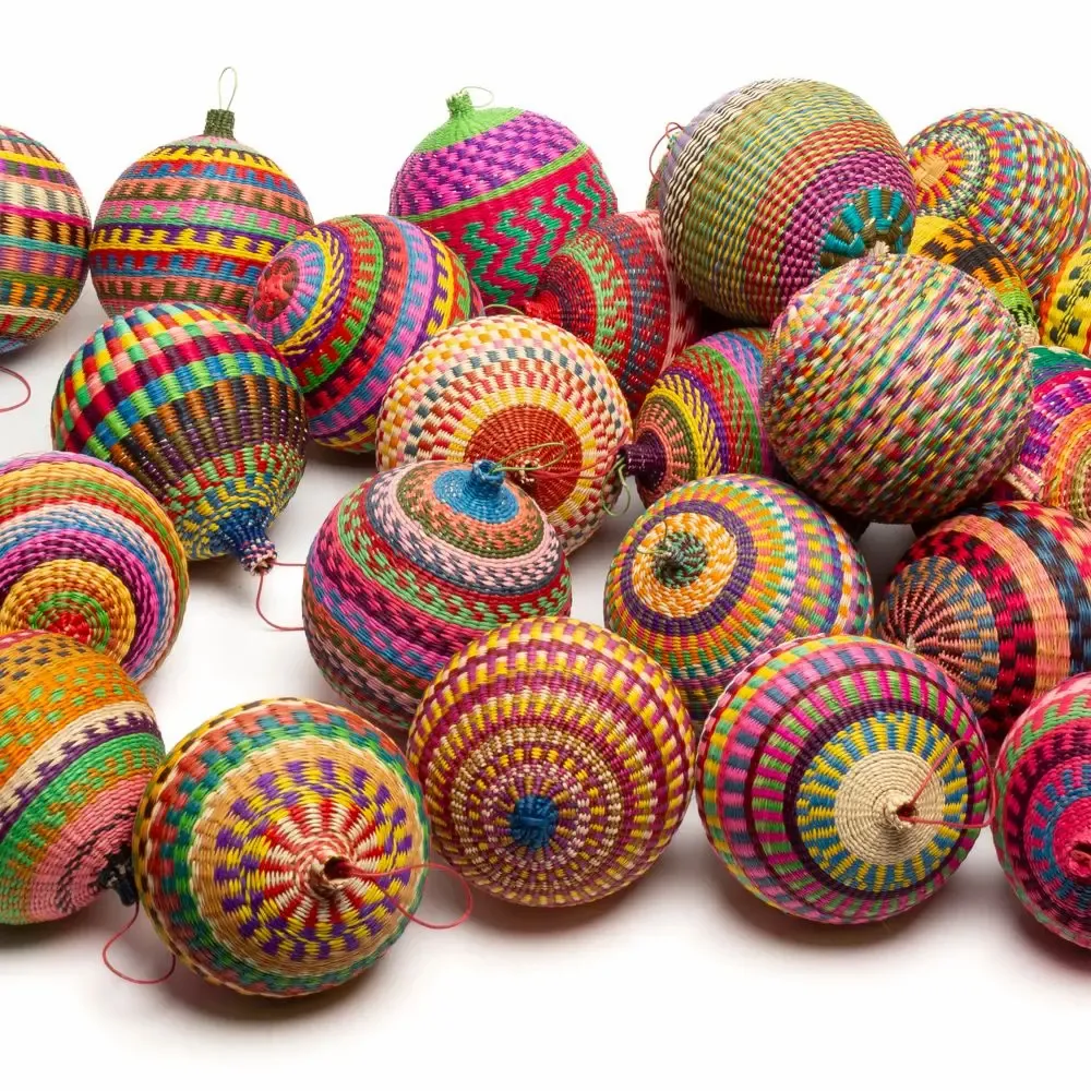 Decorative objects - Iraca Baskets - GUANABANA HANDMADE