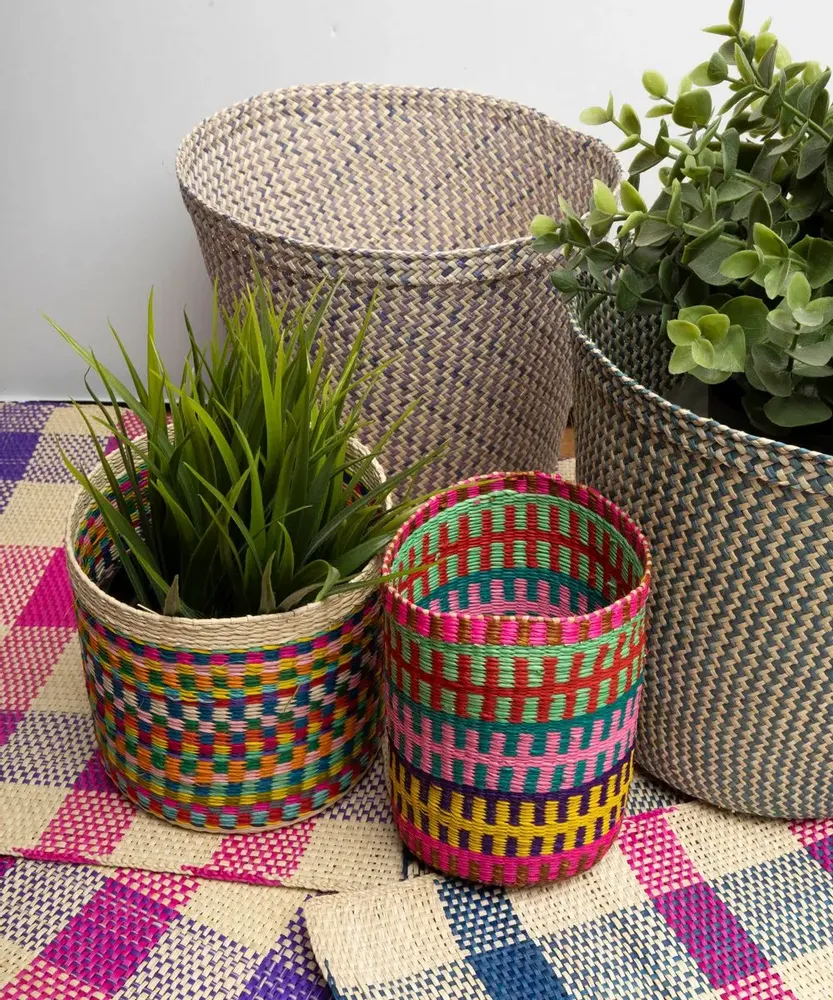Decorative objects - Iraca Baskets - GUANABANA HANDMADE