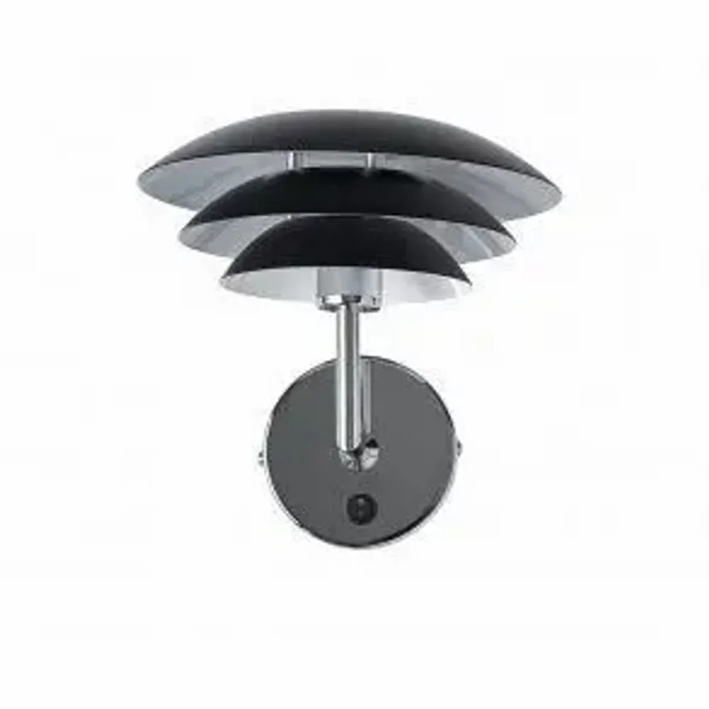 Wall lamps - DL20 black wall lamp - DYBERG LARSEN