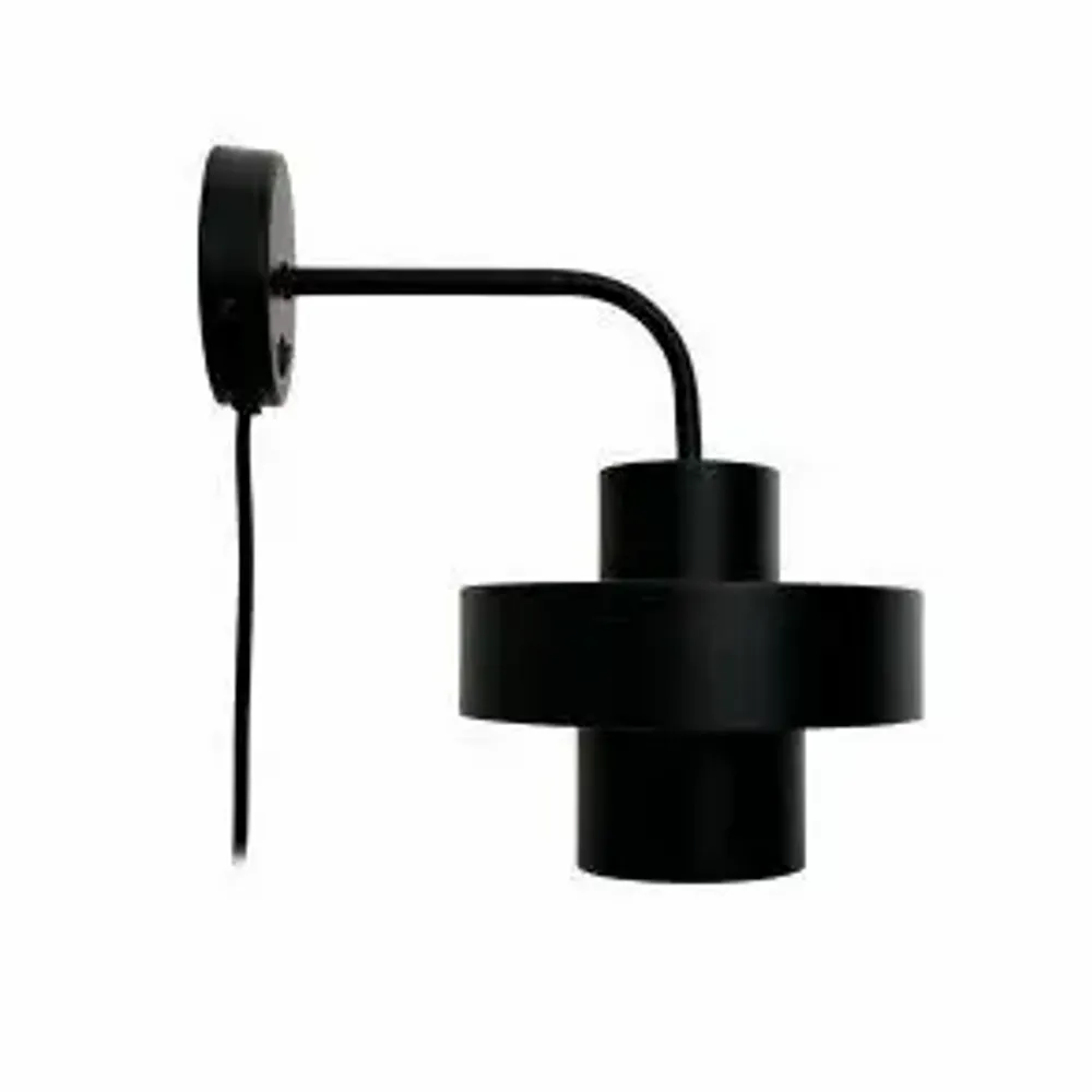 Wall lamps - Stoke Black Wall lamp - DYBERG LARSEN