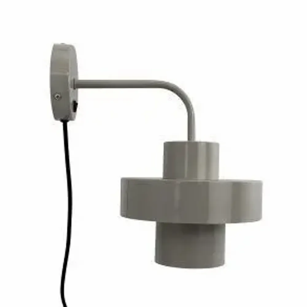 Wall lamps - Stoke Grey Wall lamp - DYBERG LARSEN