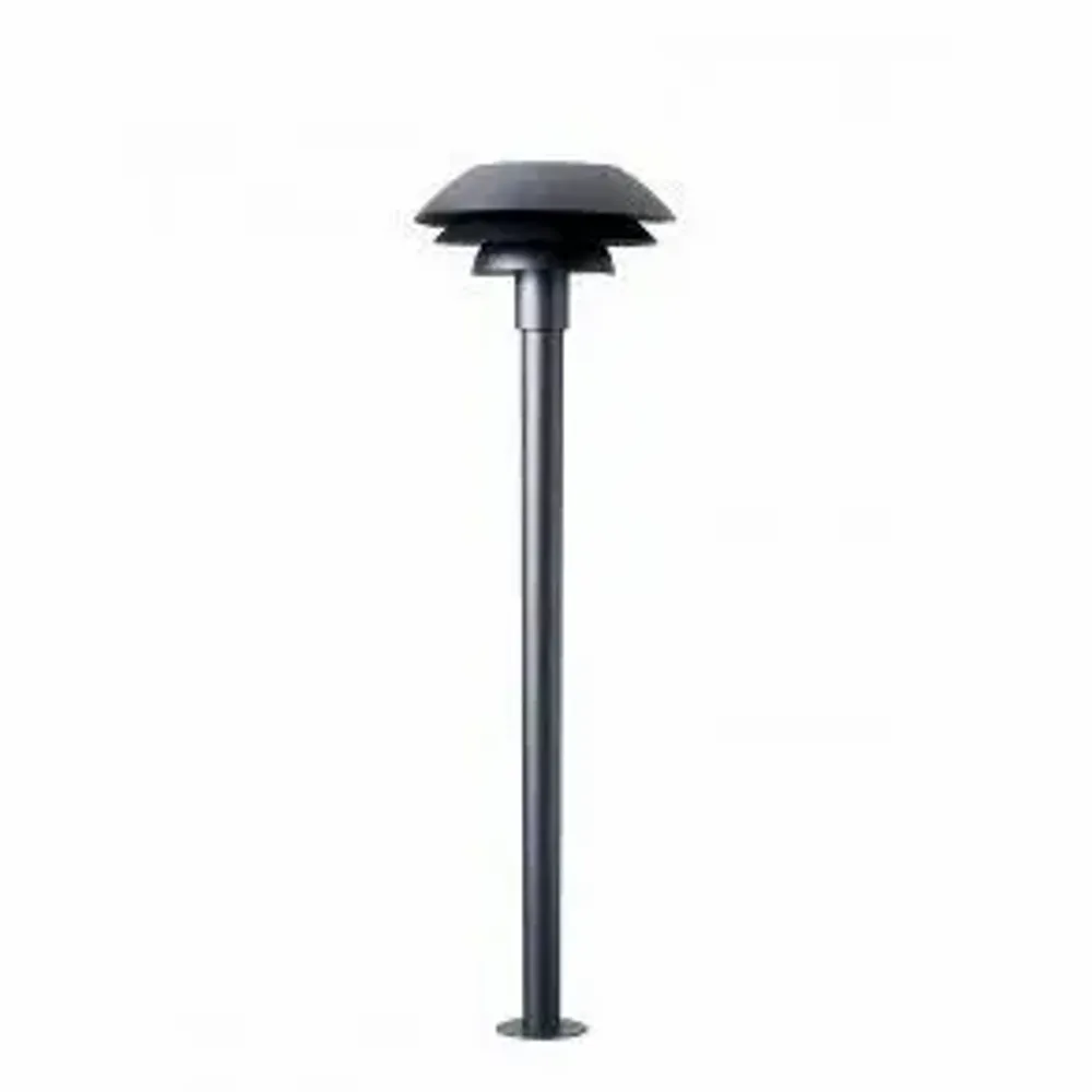 Outdoor wall lamps - DL31 black path lampe outdoor - DYBERG LARSEN