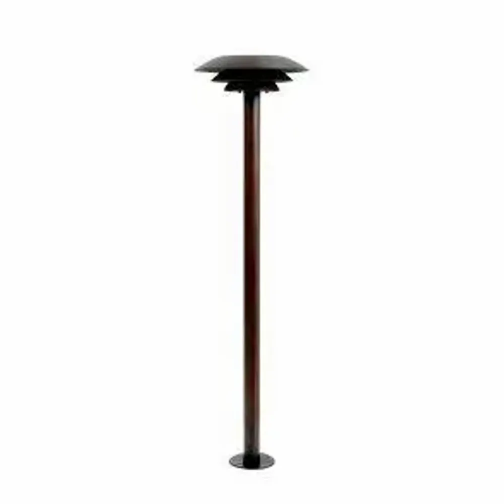 Outdoor floor lamps - DL25 path lamp copper look outdoor - DYBERG LARSEN