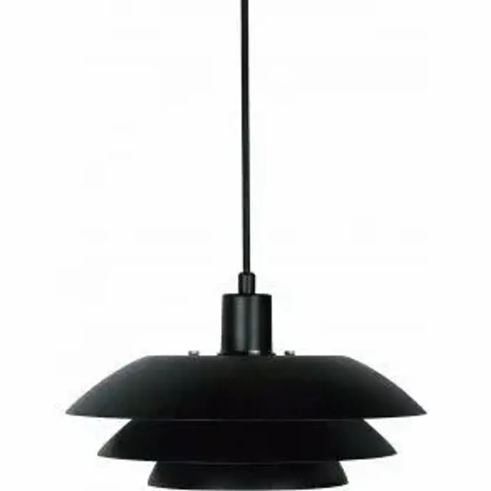 Ceiling lights - DL31 black pendant - DYBERG LARSEN