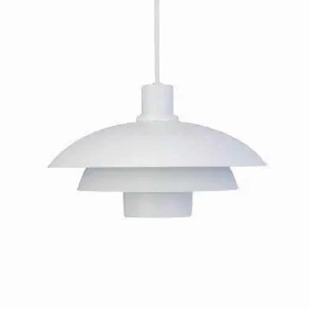 Ceiling lights - Morph D30 white pendant - DYBERG LARSEN