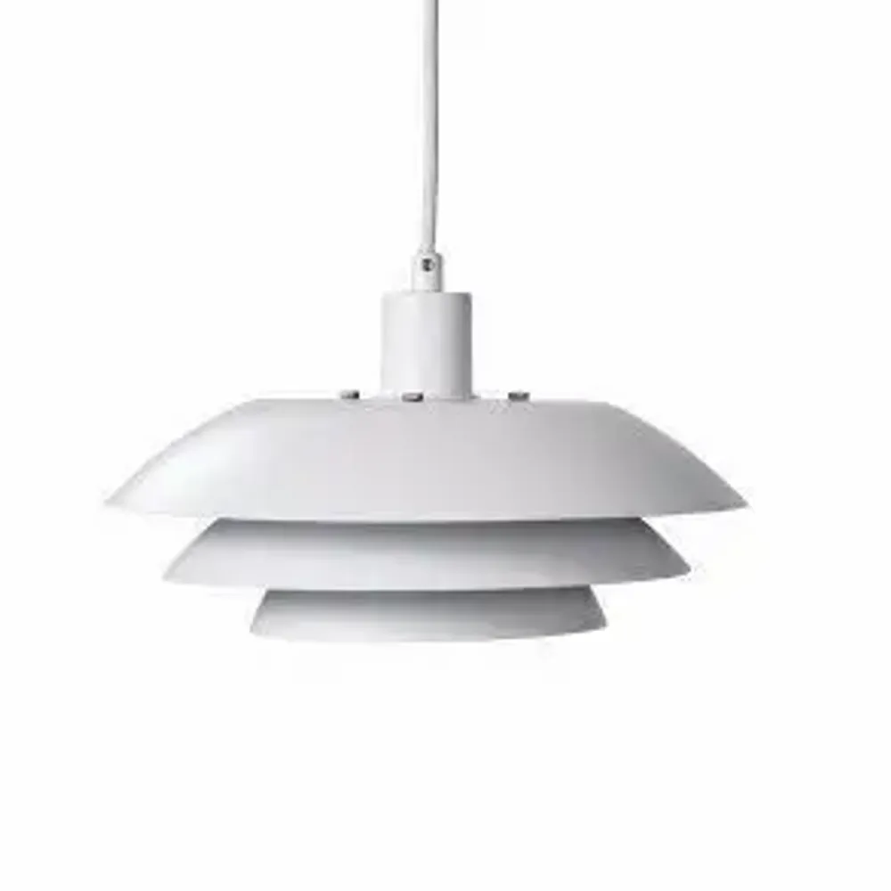 Ceiling lights - DL31 white pendant - DYBERG LARSEN