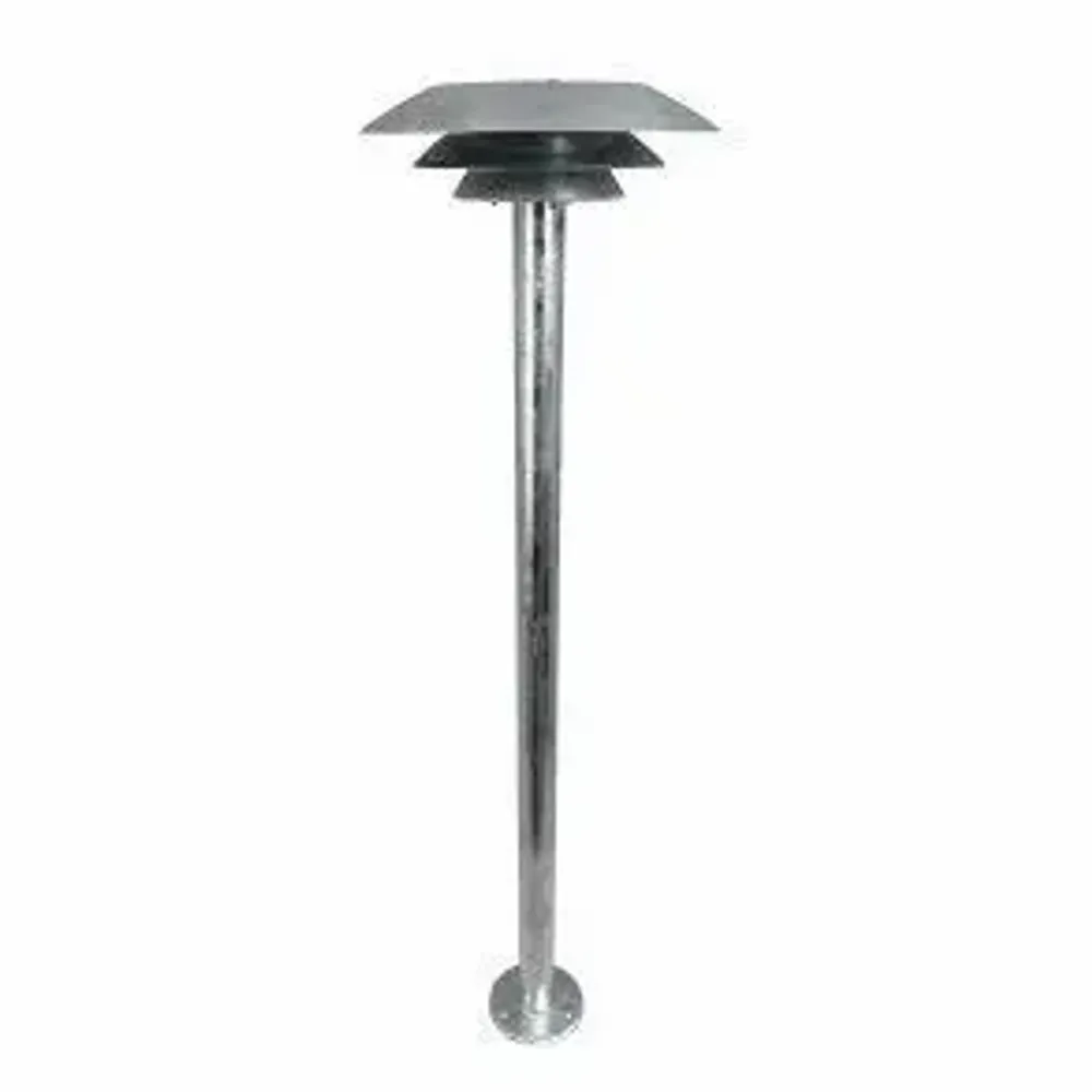 Outdoor floor lamps - DL25 Galvanised path light outdoor - DYBERG LARSEN