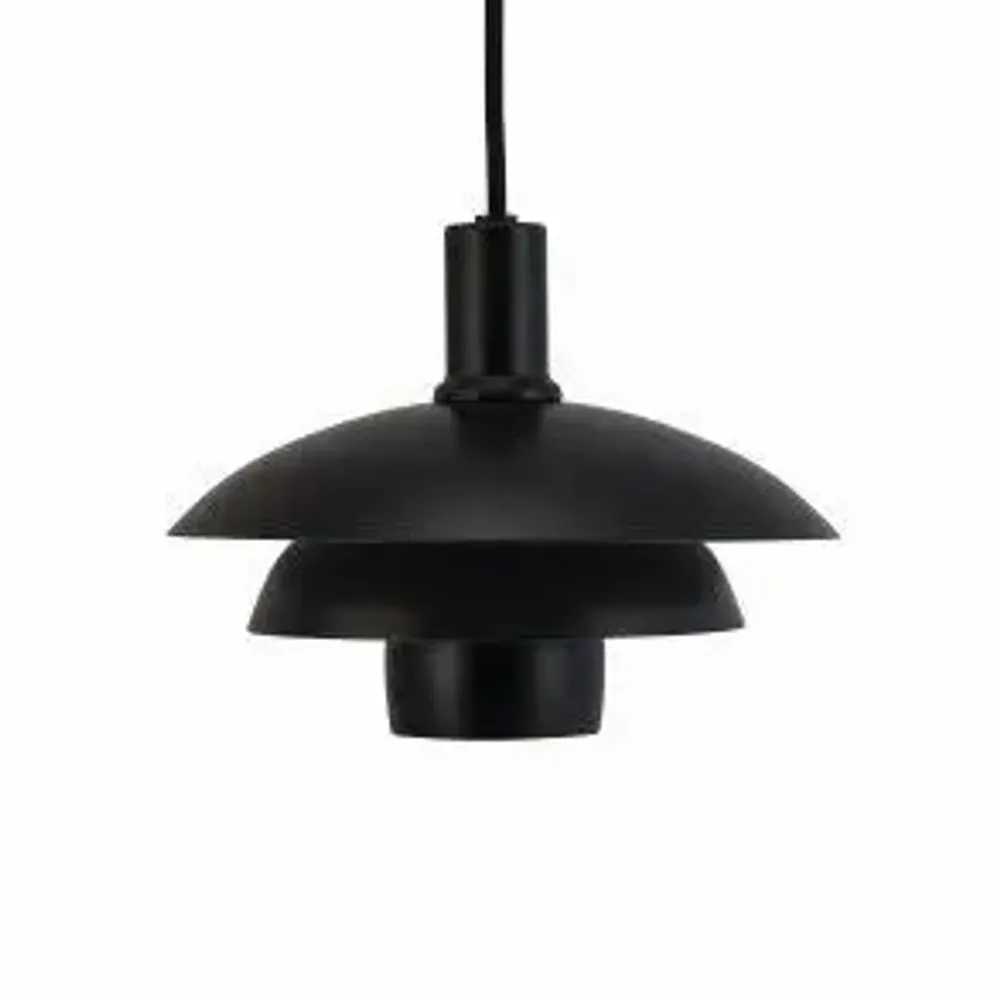 Ceiling lights - Morph D21 black pendant - DYBERG LARSEN