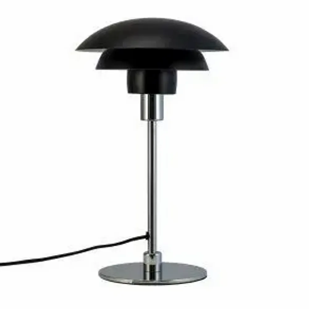 Table lamps - Morph D21 black table lamp - DYBERG LARSEN