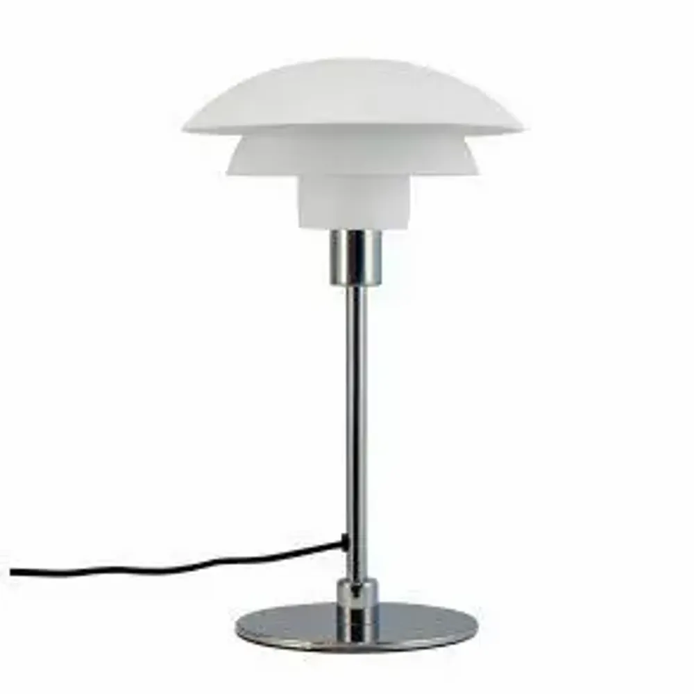 Table lamps - Morph D21 white table lamp - DYBERG LARSEN