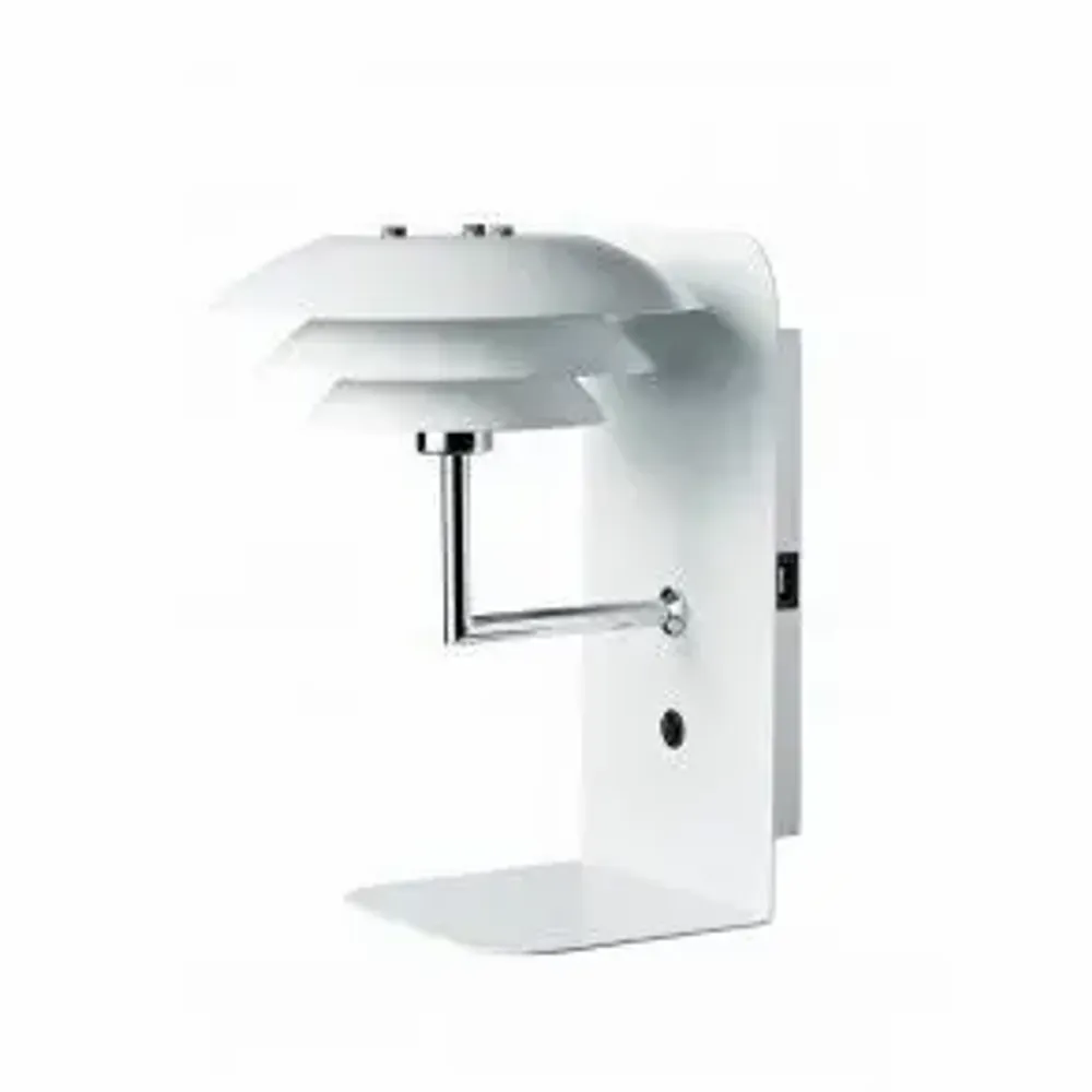 Wall lamps - DL20 USB white wall lamp - DYBERG LARSEN