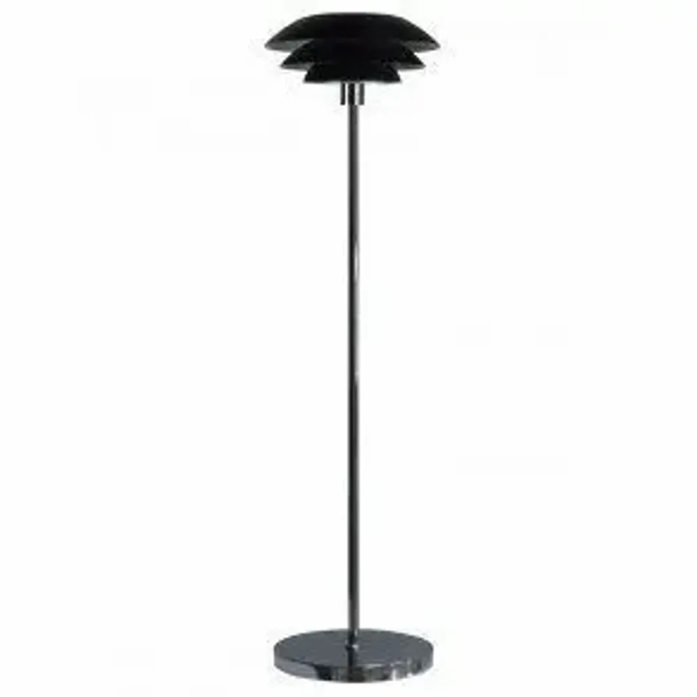 Table lamps - DL31 black floor lamp - DYBERG LARSEN