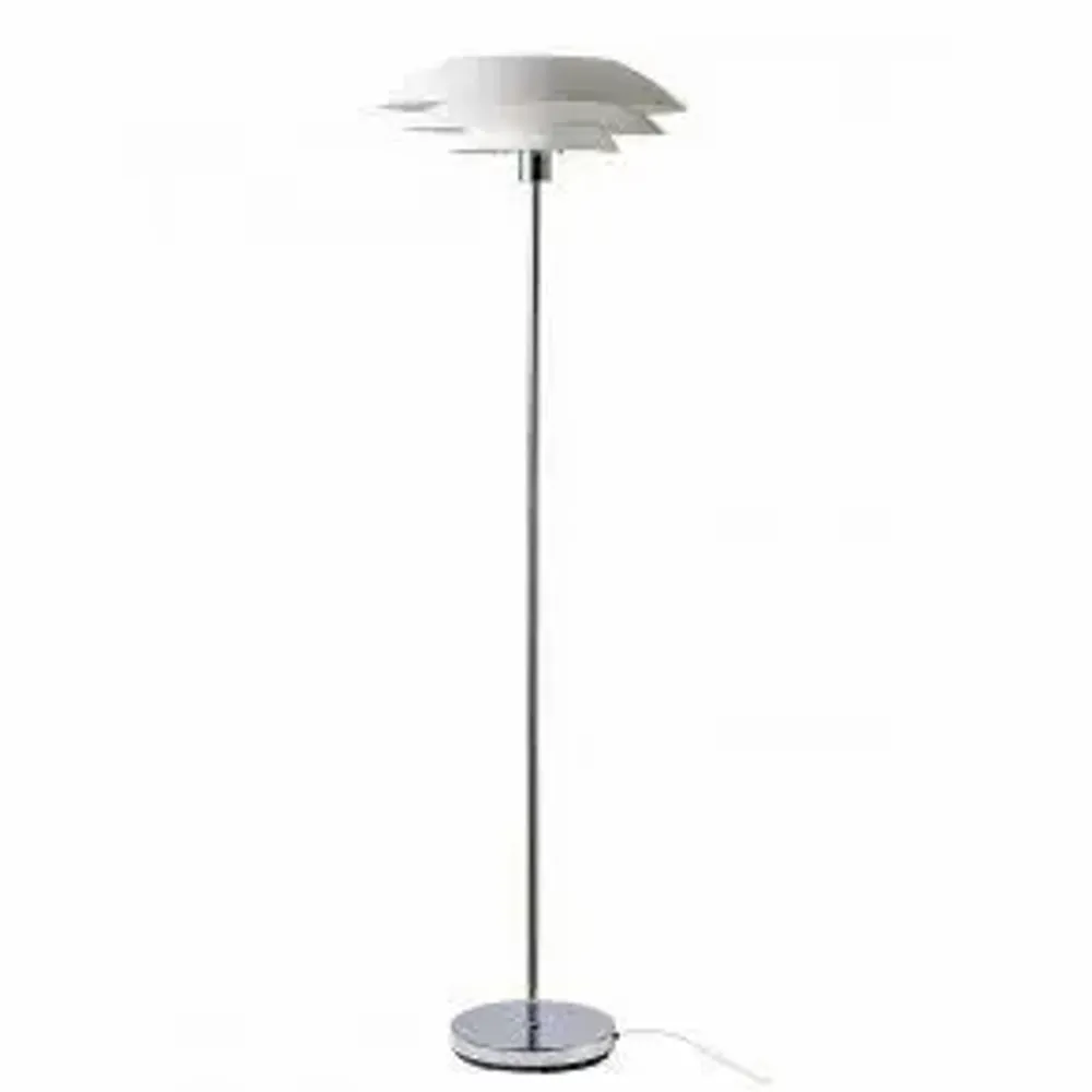 Table lamps - DL45 white floor lamp - DYBERG LARSEN