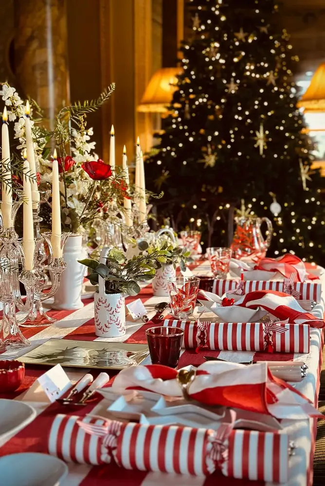 Nappes - Nappes et serviettes en lin STRIPE - SUMMERILL AND BISHOP