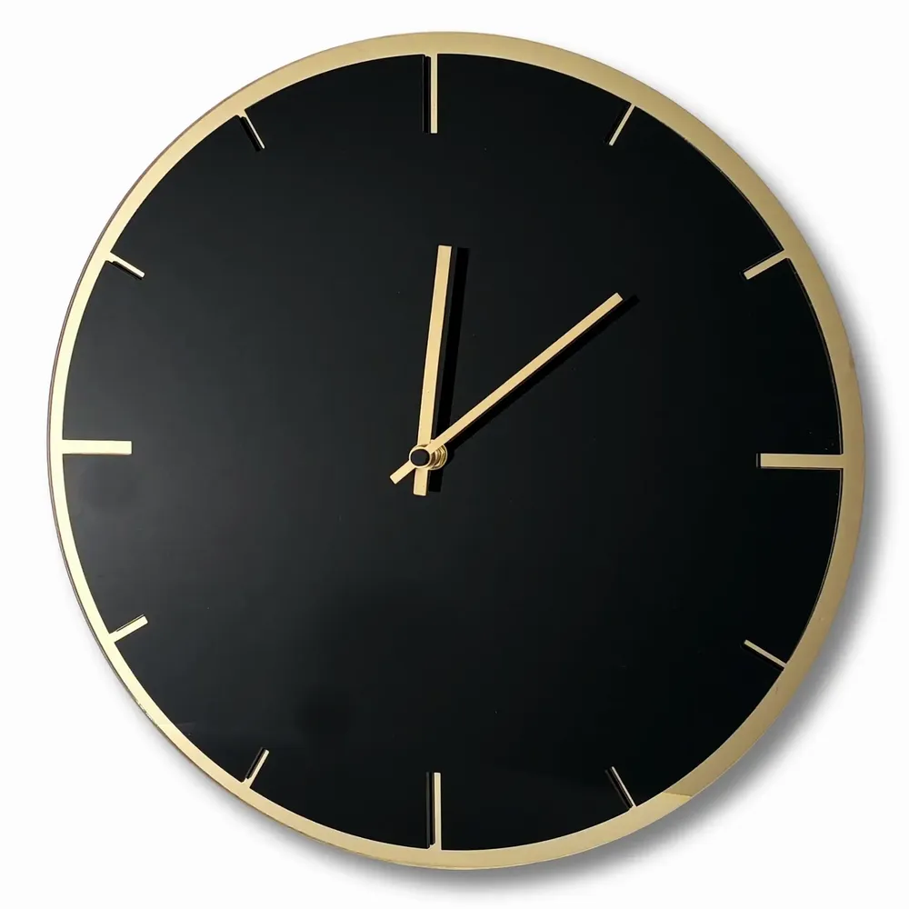 Gifts - Narciso - wall clock - DEBORACARLUCCI