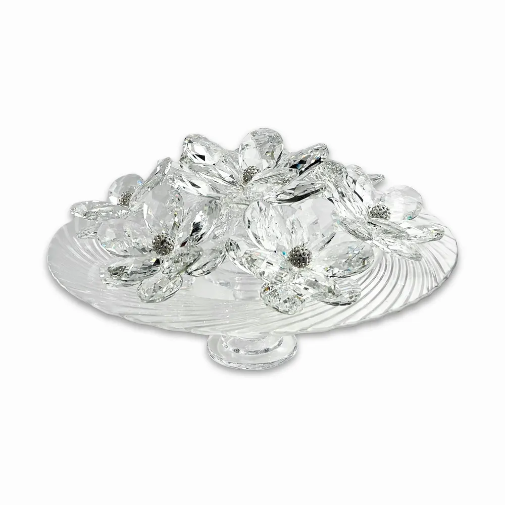 Gifts - DIVA -Large transparent glass - DEBORACARLUCCI