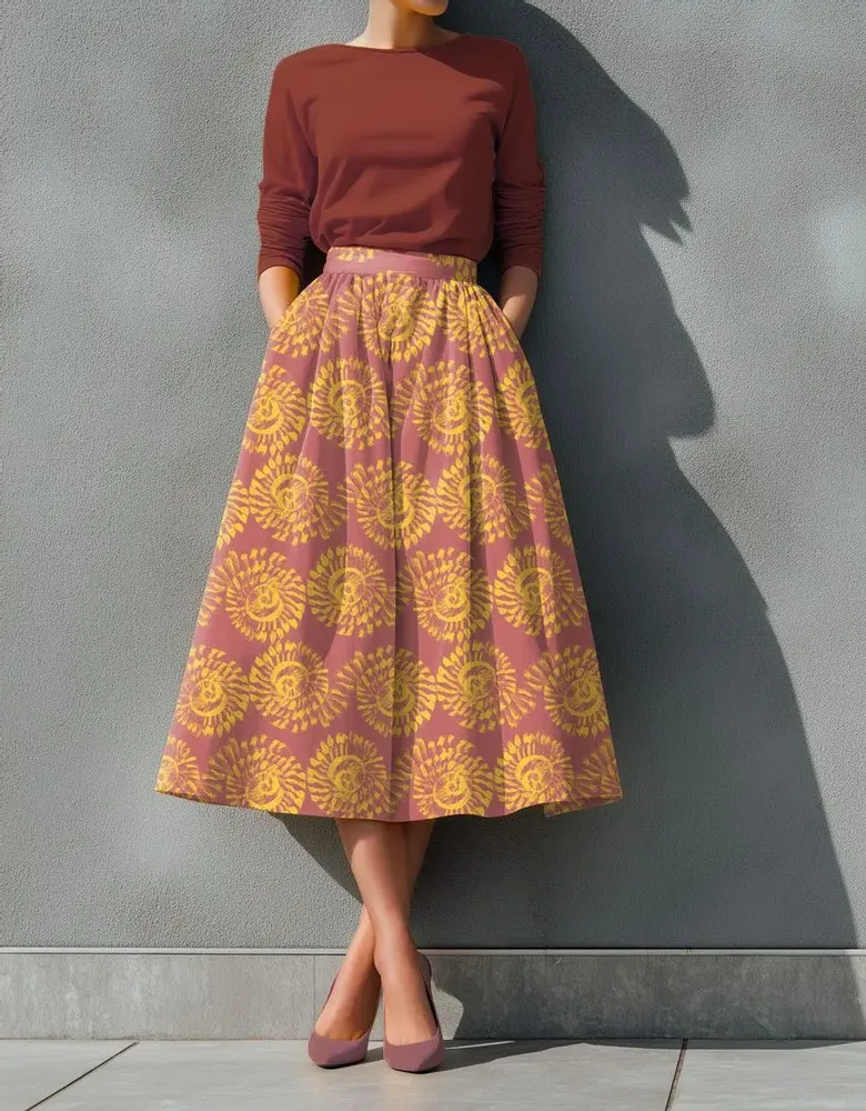 Textile and surface design - A026002 Shelby Pattern Design - PAOLA PAGANO