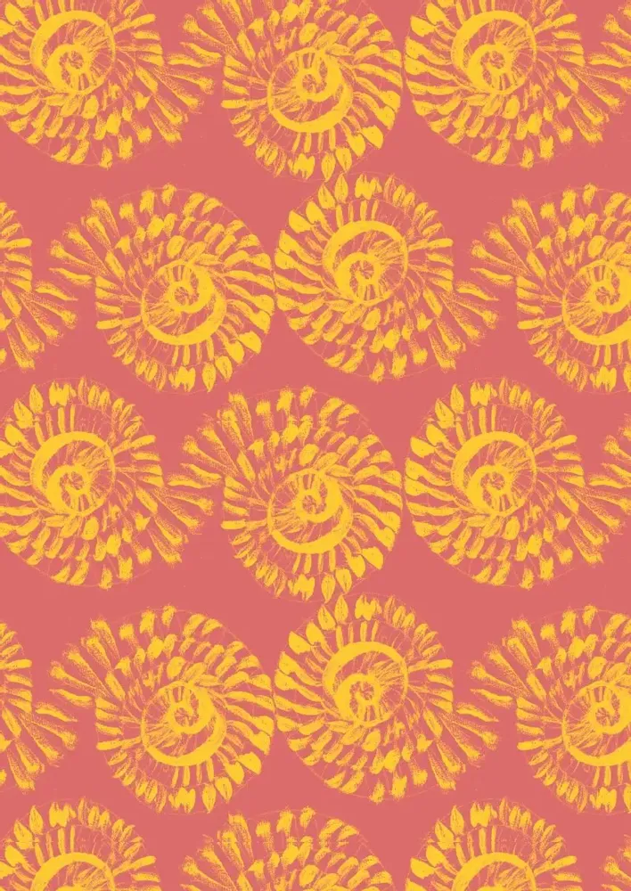 Textile and surface design - A026002 Shelby Pattern Design - PAOLA PAGANO