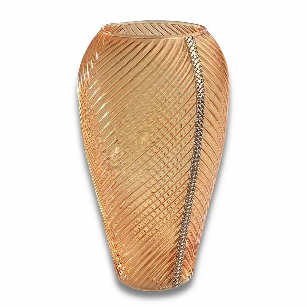 Gifts - Praga - small vase in glass - DEBORACARLUCCI