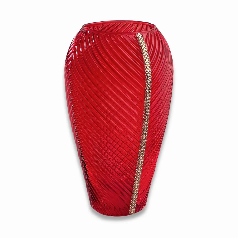 Gifts - Praga - small vase in glass - DEBORACARLUCCI