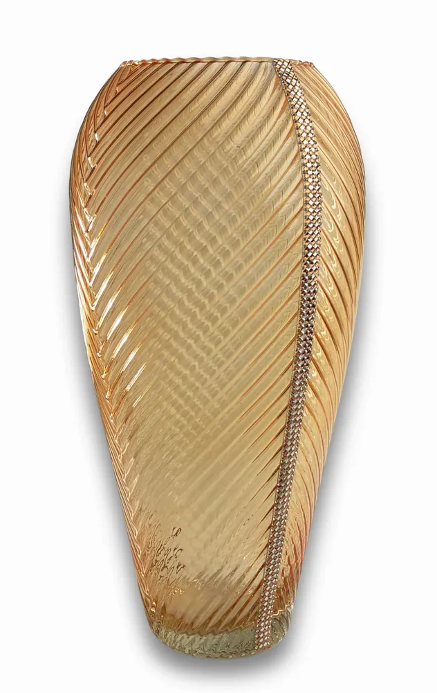 Gifts - Praga - medium vase in glass - DEBORACARLUCCI