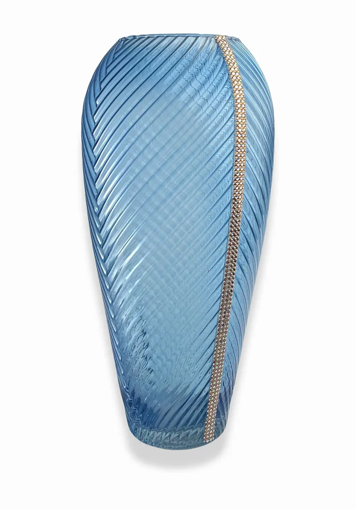 Gifts - Praga - medium vase in glass - DEBORACARLUCCI