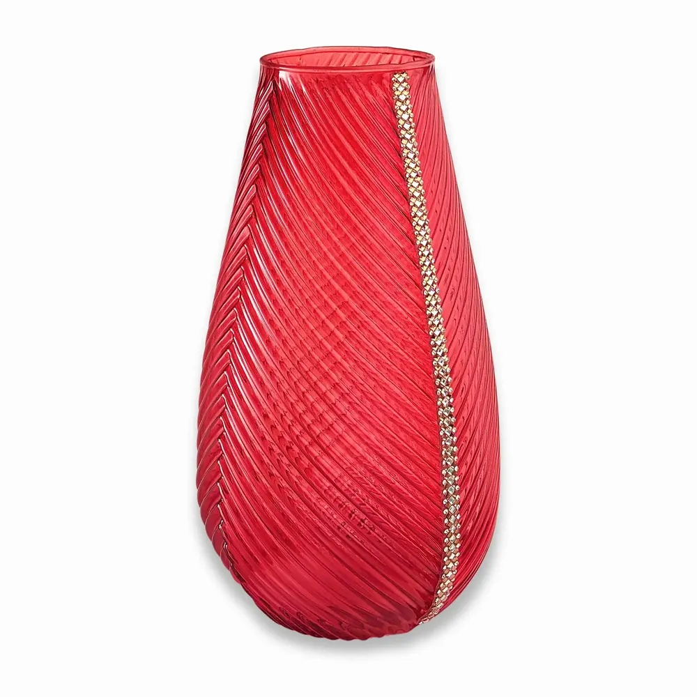 Gifts - Praga - small vase in glass - DEBORACARLUCCI