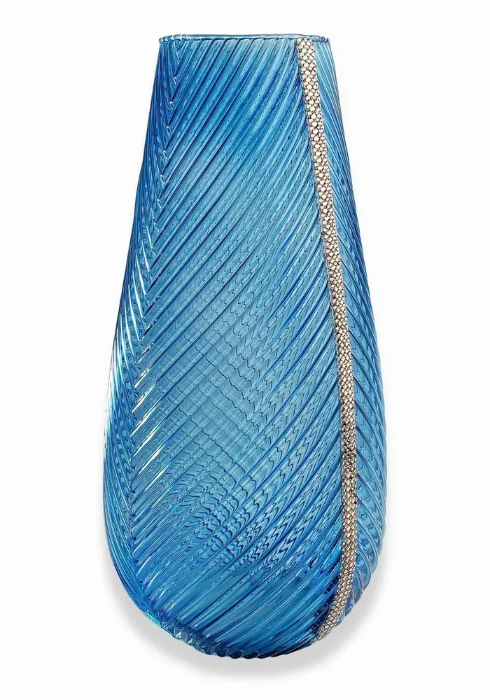 Gifts - Praga - medium vase in glass - DEBORACARLUCCI