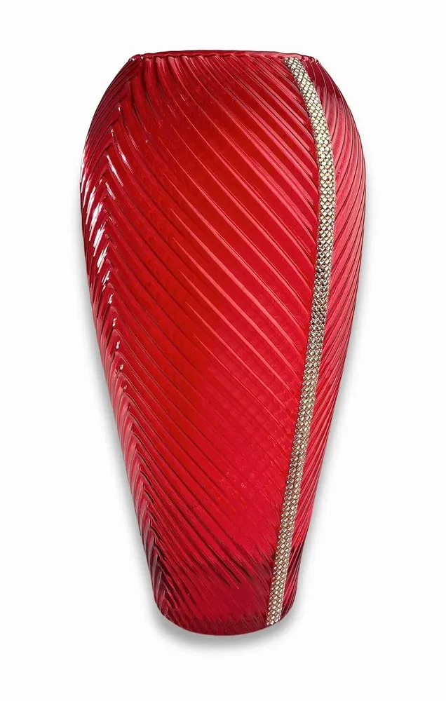 Gifts - Praga - medium vase in glass - DEBORACARLUCCI