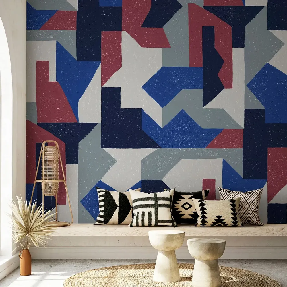 Tapestries - Panoramic wallpaper Alexandrie - LE PAPIERS DE NINON