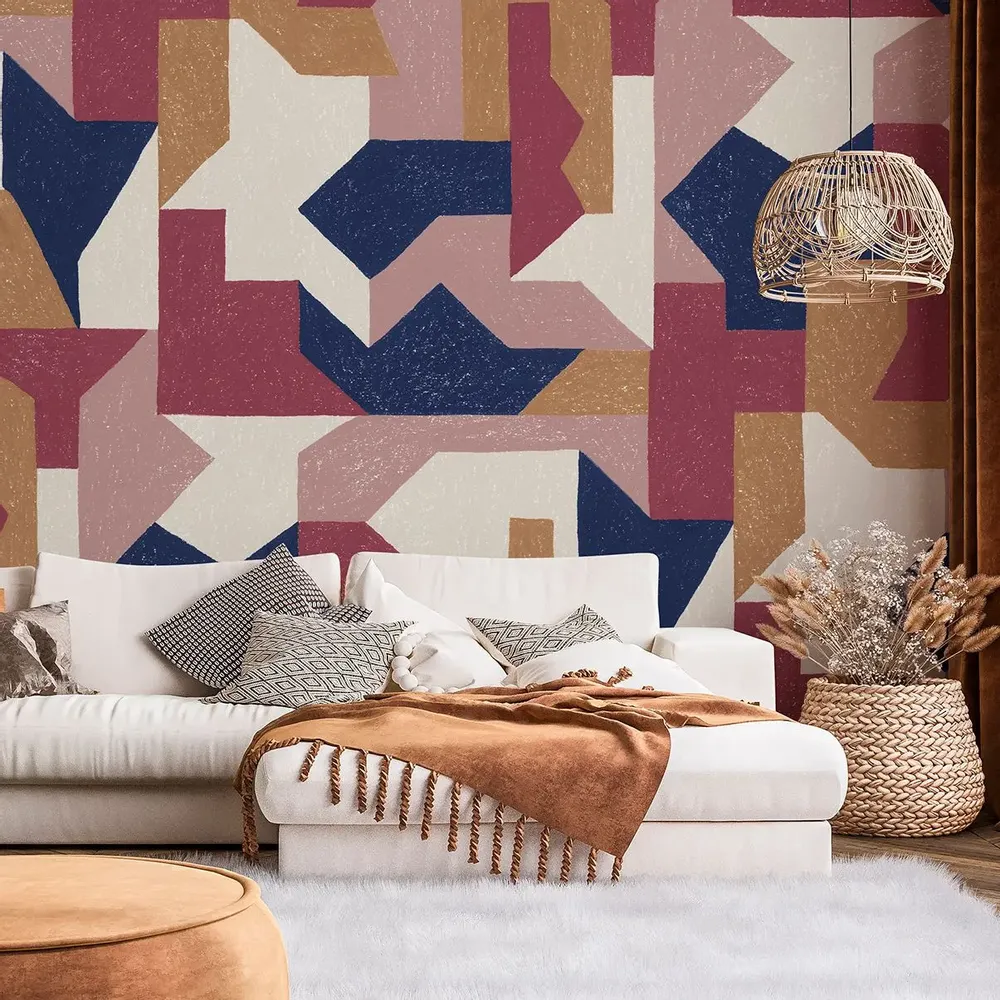 Tapisseries - Papier peint panoramique Alexandrie - LE PAPIERS DE NINON