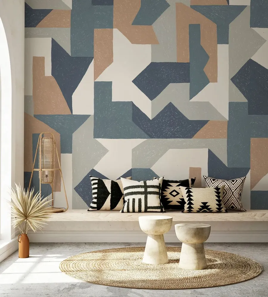 Tapestries - Panoramic wallpaper Alexandrie - LE PAPIERS DE NINON