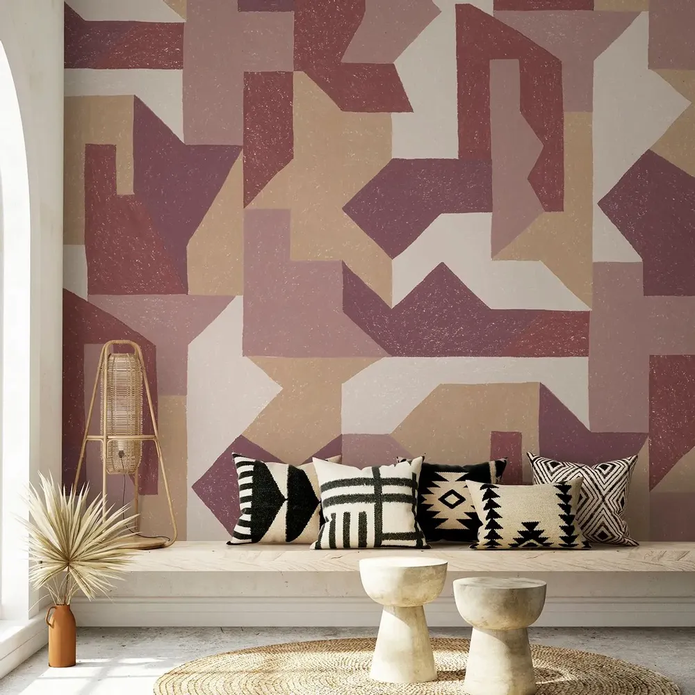 Tapestries - Panoramic wallpaper Alexandrie - LE PAPIERS DE NINON