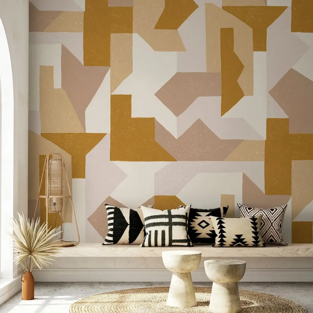 Tapestries - Panoramic wallpaper Alexandrie - LE PAPIERS DE NINON