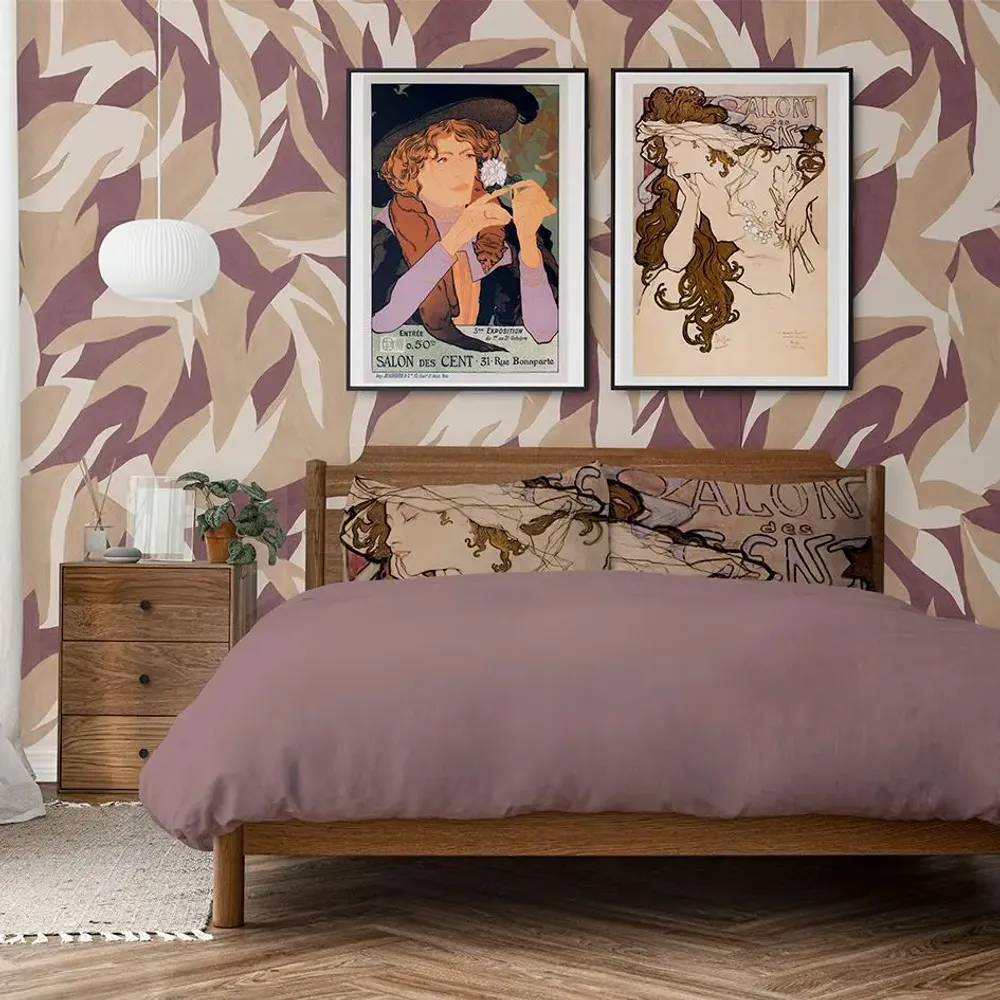 Tapestries - Panoramic wallpaper Alguae - LE PAPIERS DE NINON