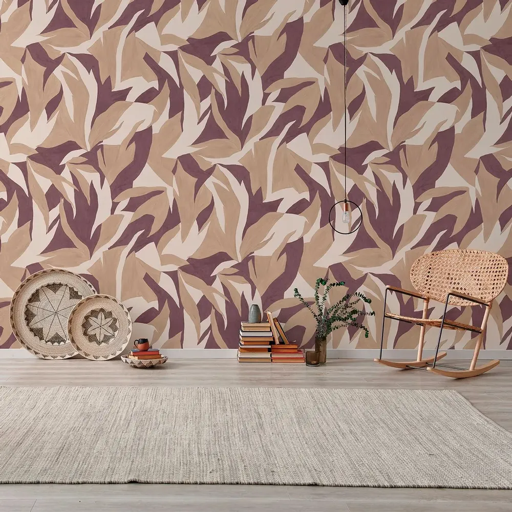 Tapestries - Panoramic wallpaper Alguae - LE PAPIERS DE NINON