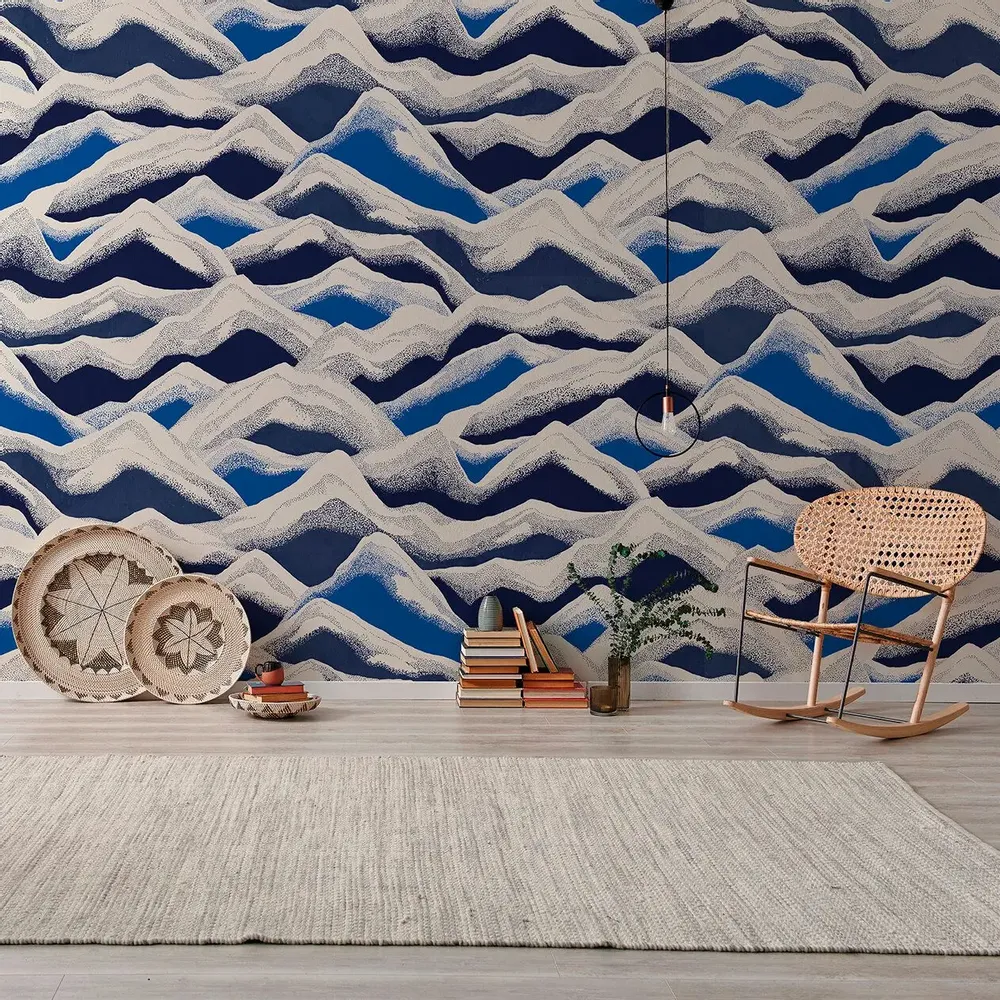 Tapisseries - Papier peint panoramique Everlasting Snow - LE PAPIERS DE NINON