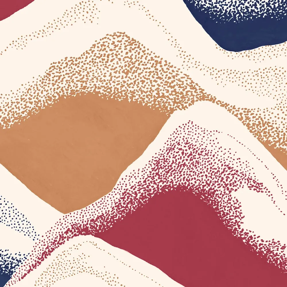 Tapestries - Panoramic wallpaper Everlasting Snow - LE PAPIERS DE NINON