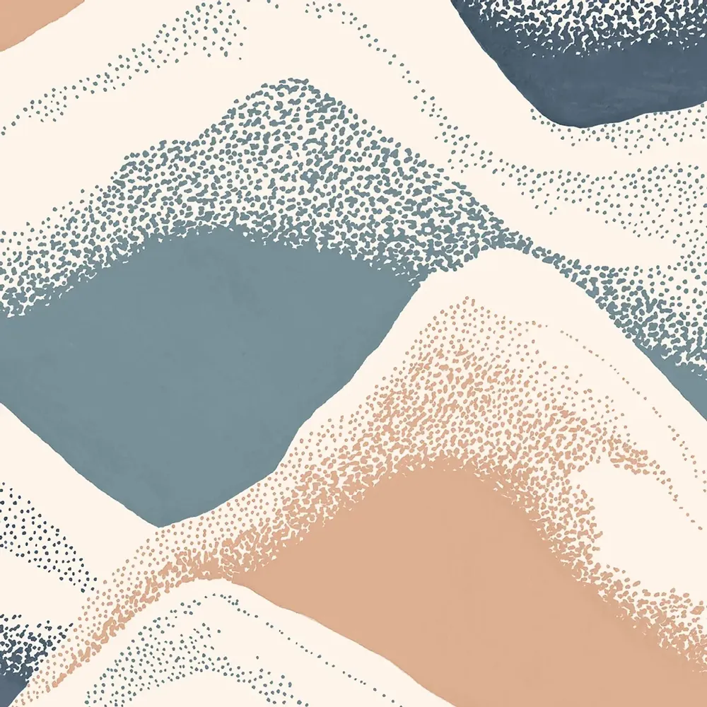 Tapestries - Panoramic wallpaper Everlasting Snow - LE PAPIERS DE NINON