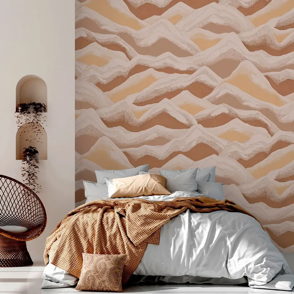 Tapisseries - Papier peint panoramique Everlasting Snow - LE PAPIERS DE NINON