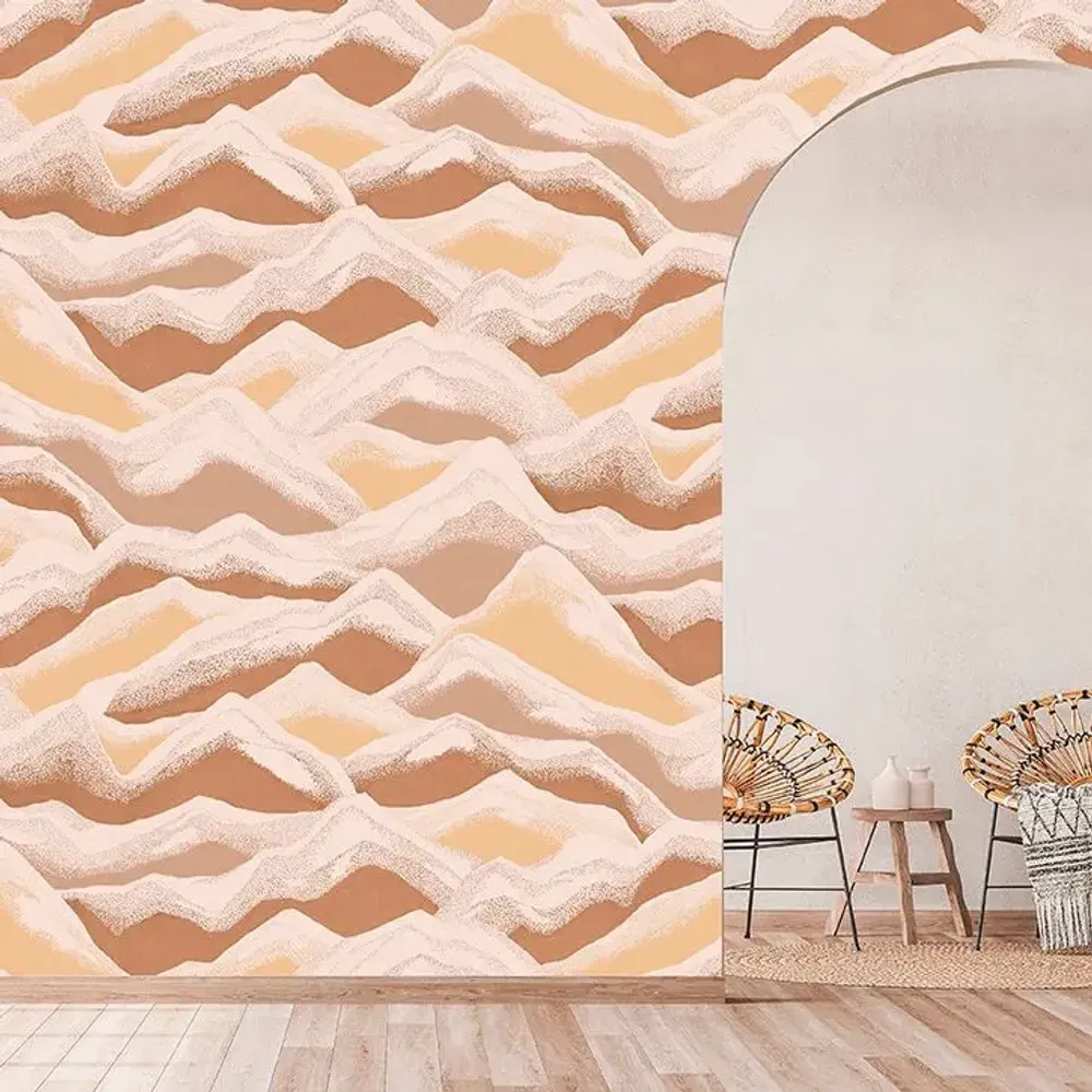 Tapisseries - Papier peint panoramique Everlasting Snow - LE PAPIERS DE NINON