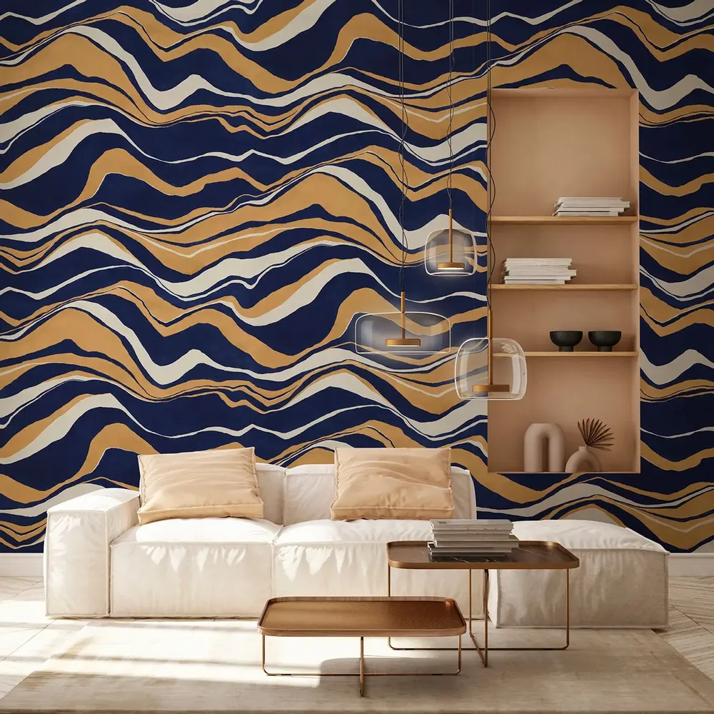 Tapisseries - Papier peint panoramique Gem Mountains - LE PAPIERS DE NINON