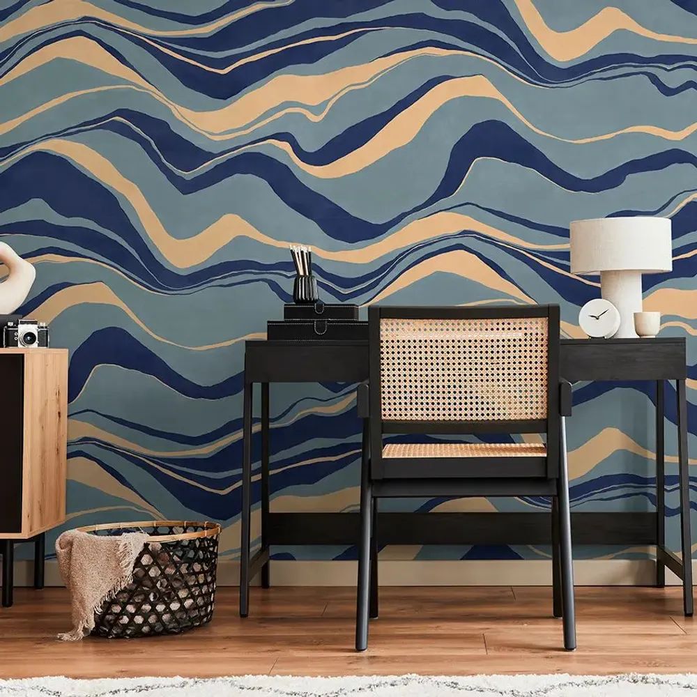 Tapisseries - Papier peint panoramique Gem Mountains - LE PAPIERS DE NINON