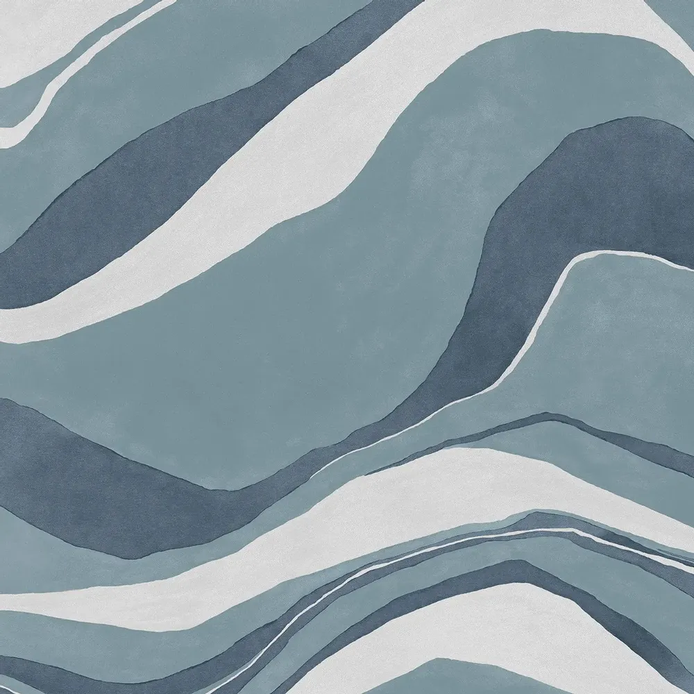 Tapestries - Panoramic wallpaper Gem Mountains - LE PAPIERS DE NINON