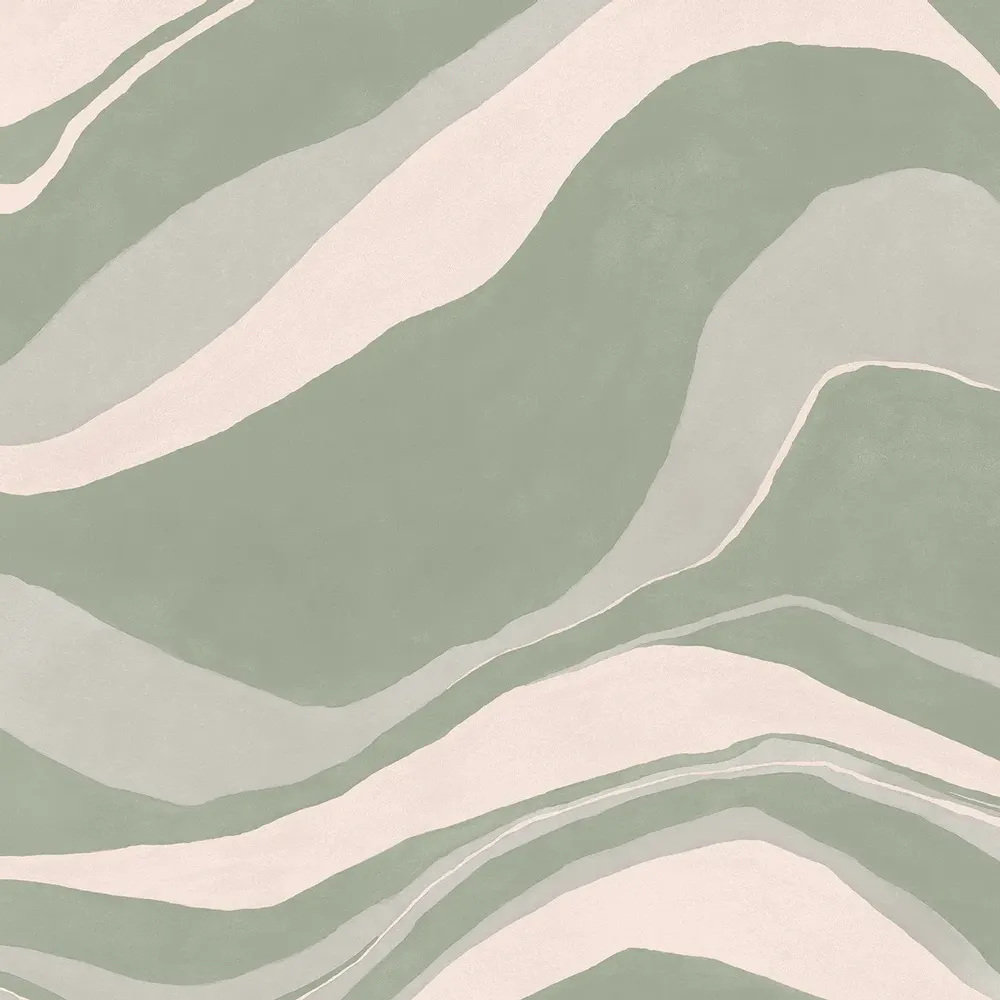 Tapestries - Panoramic wallpaper Gem Mountains - LE PAPIERS DE NINON