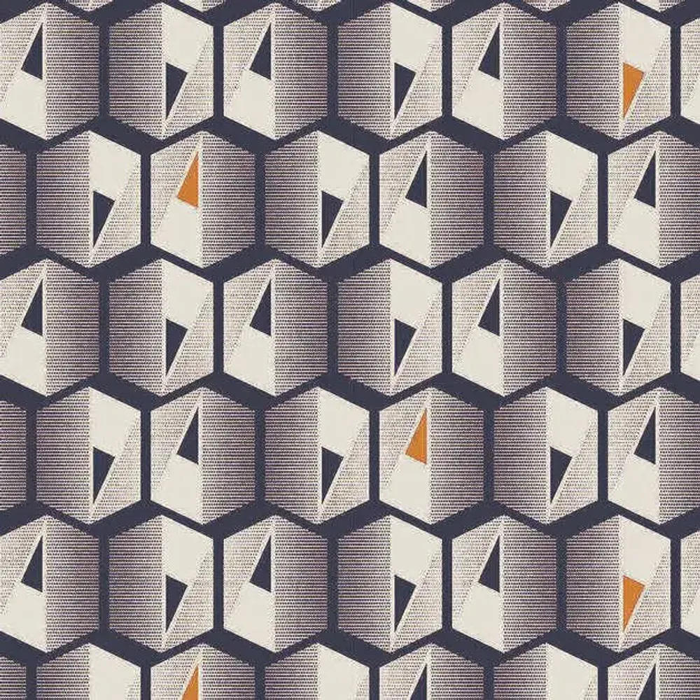 Tapestries - Optic panoramic wallpaper - LE PAPIERS DE NINON