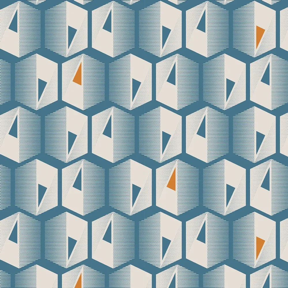 Tapisseries - Papier peint panoramique Optic - LE PAPIERS DE NINON