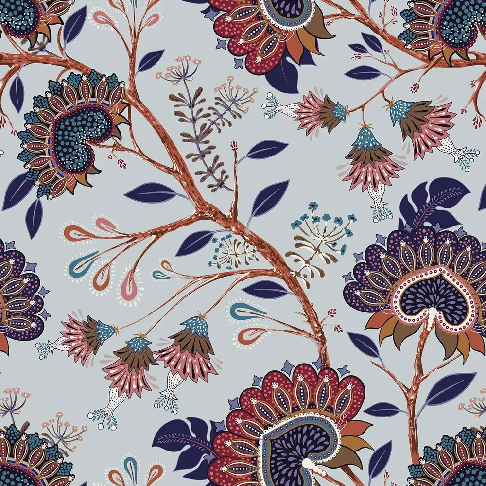 Tapisseries - Papier peint panoramique Josepha - LE PAPIERS DE NINON