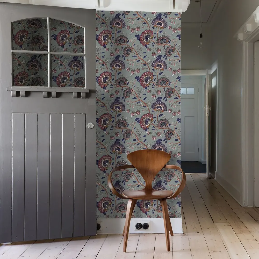 Tapestries - Josepha panoramic wallpaper - LE PAPIERS DE NINON