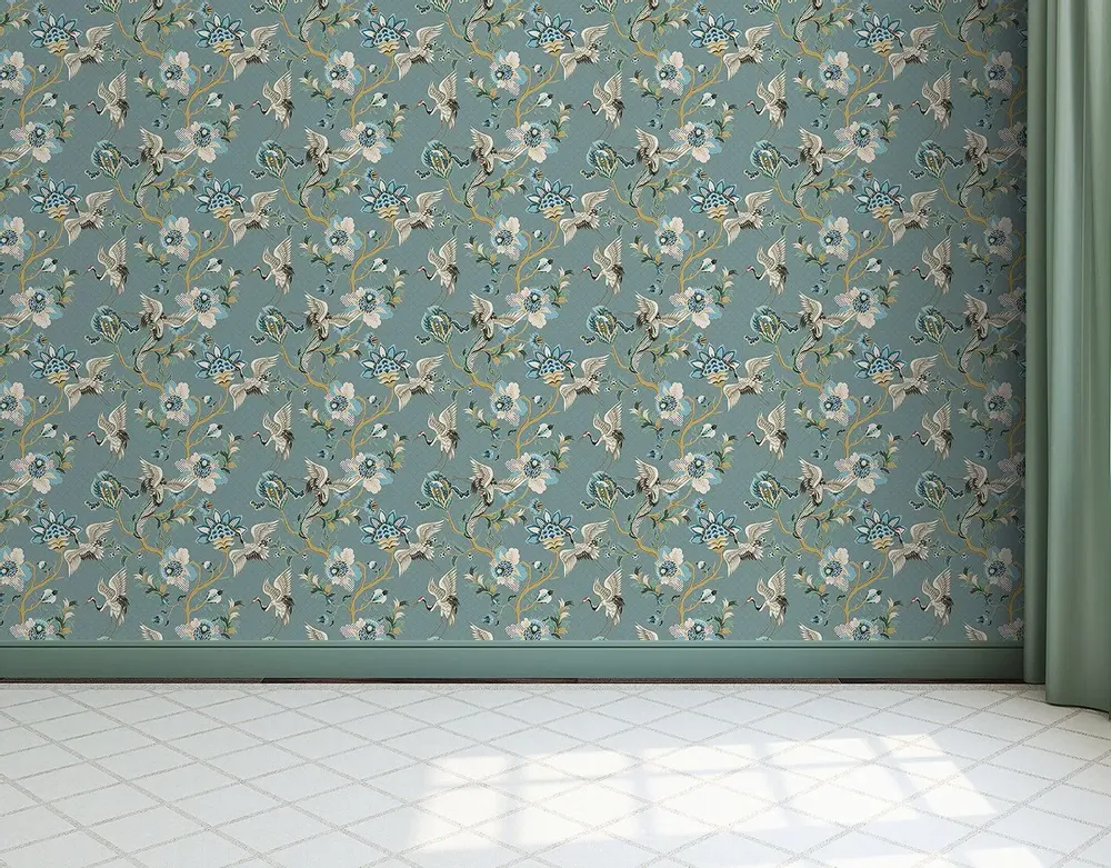 Tapisseries - Papier peint panoramique Suzanne - LE PAPIERS DE NINON